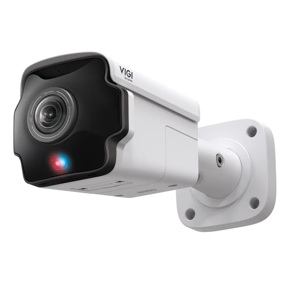 [InSight S385PI] Cámara bullet panorámica exterior VIGI 8MP IR
