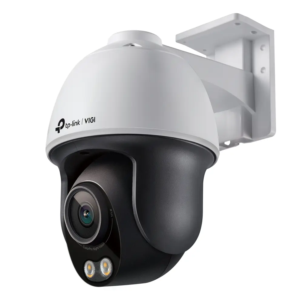 [VIGI C540S(4mm)] Cámara Pan Tilt exterior 4MP visión a color nocturna