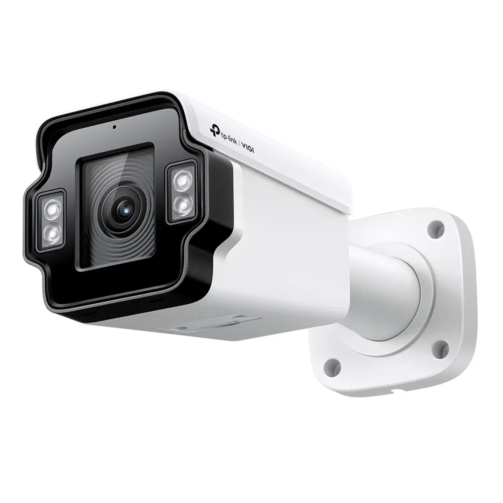 [InSight S345ZI] Cámara bullet exterior VIGI 4MP IR varifocal motorizada